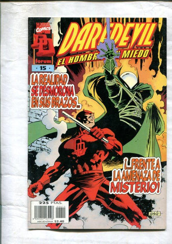 Daredevil volumen 2 numero 15 (lototipo cubierta es DD): Misterio