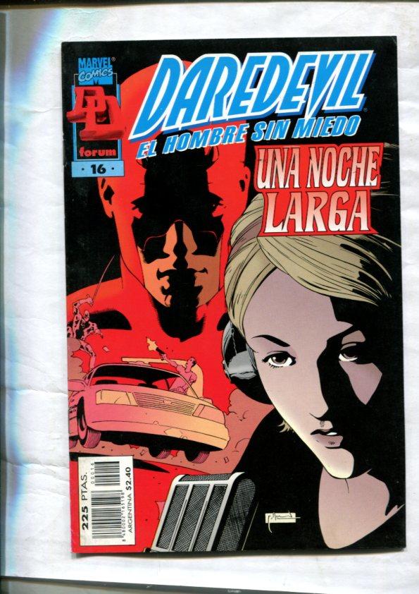 Daredevil volumen 2 numero 16 (lototipo cubierta es DD): Una noche larga