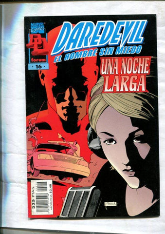 Daredevil volumen 2 numero 16 (lototipo cubierta es DD): Una noche larga