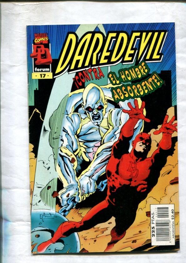 Daredevil volumen 2 numero 17 (lototipo cubierta es DD): El hombre absorvente