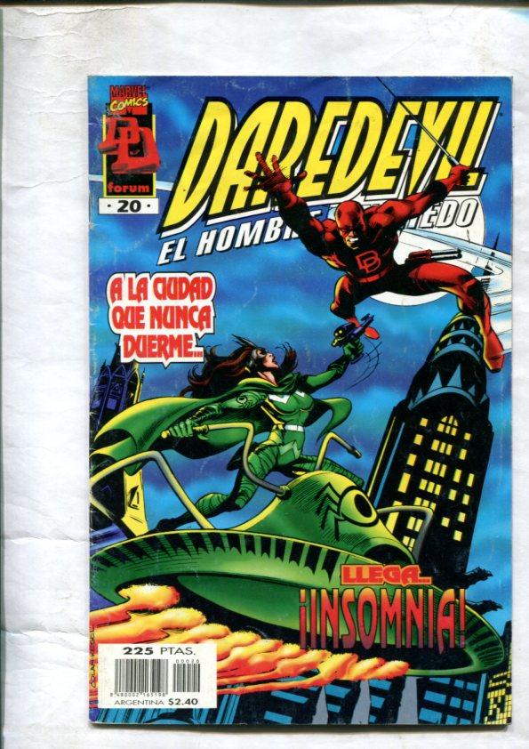 Daredevil volumen 2 numero 20 (lototipo cubierta es DD): Insomnia