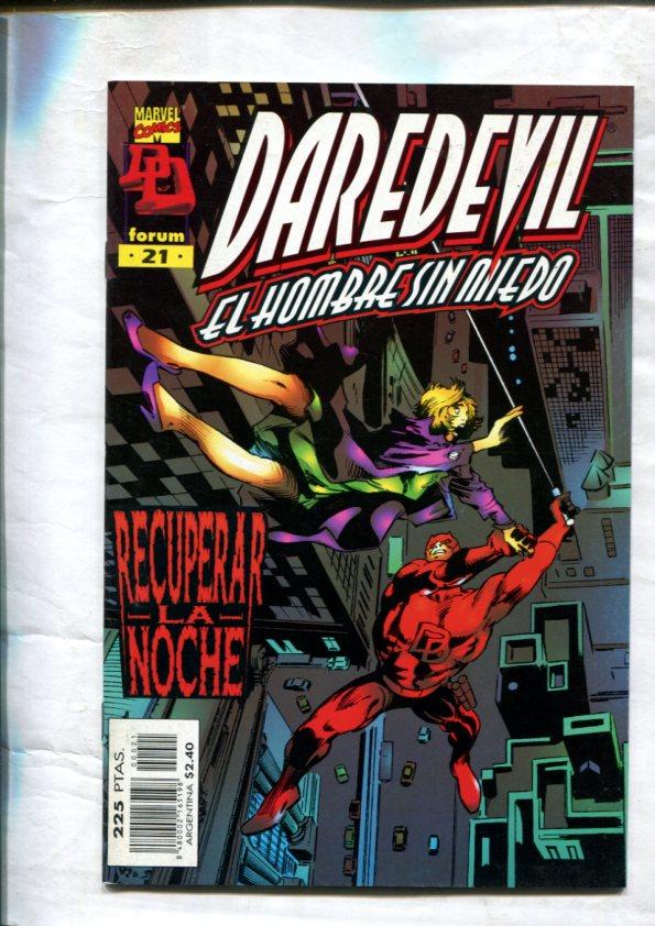 Daredevil volumen 2 numero 21 (lototipo cubierta es DD): Recuperar la noche