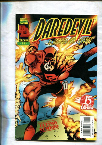 Daredevil volumen 2 numero 22 (lototipo cubierta es DD): final de esta serie