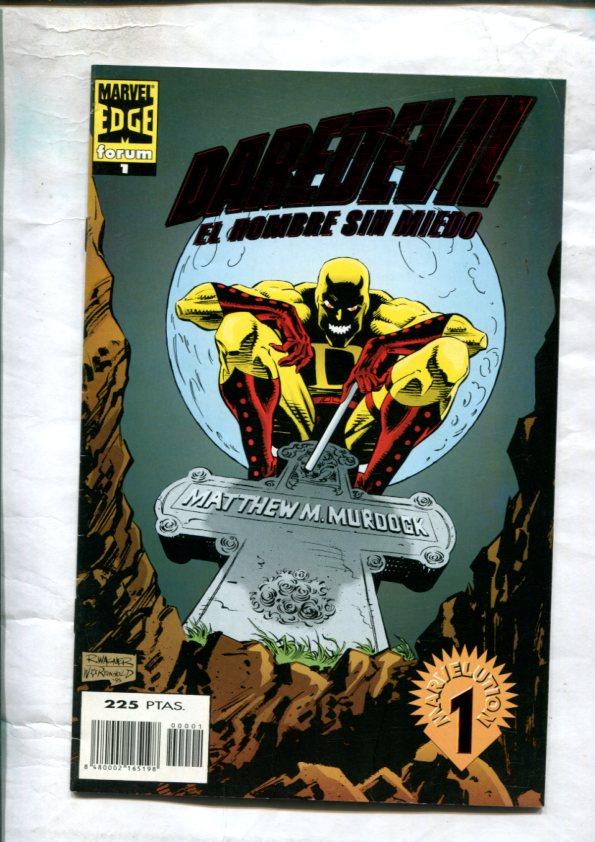 Daredevil el hombre sin miedo volumen 2 numero 01 (lototipo cubierta es MARVEL EDGE): Viejos soldados