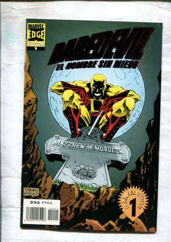 Daredevil el hombre sin miedo volumen 2 numero 01 (lototipo cubierta es MARVEL EDGE): Viejos soldados
