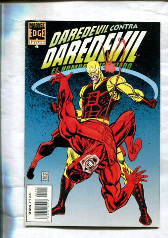 Daredevil el hombre sin miedo volumen 2 numero 04 (lototipo cubierta es MARVEL EDGE): Infierno, 3ª parte