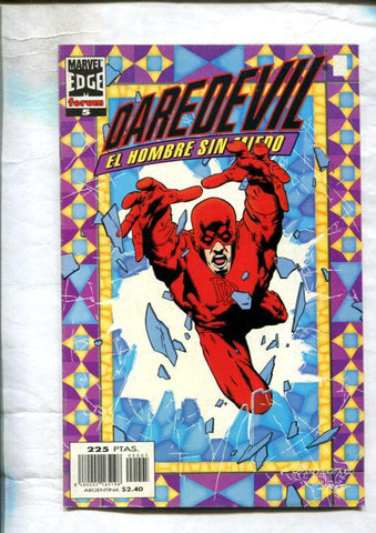 Daredevil el hombre sin miedo volumen 2 numero 05 (lototipo cubierta es MARVEL EDGE): Purgatorio