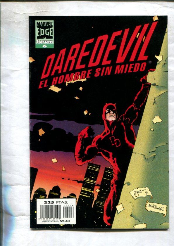 Daredevil el hombre sin miedo volumen 2 numero 06 (lototipo cubierta es MARVEL EDGE): Paraiso, 1ª parte