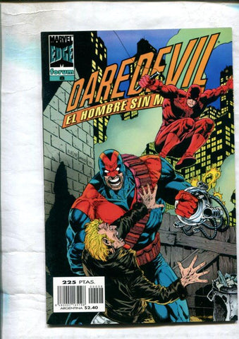 Daredevil el hombre sin miedo volumen 2 numero 08 (lototipo cubierta es MARVEL EDGE): Manos amigas