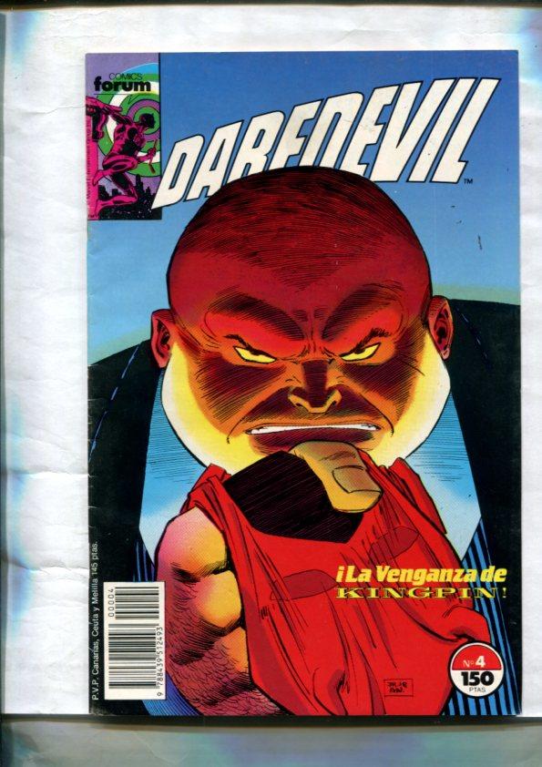 Daredevil el hombre sin miedo volumen 2 numero 04 (edicion años 1989-1990): La venganza de Kingpin
