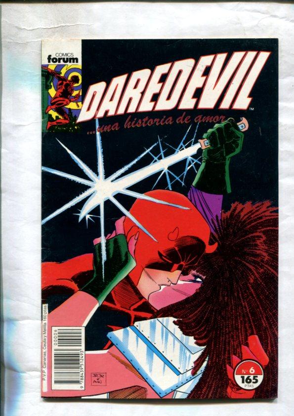 Daredevil el hombre sin miedo volumen 2 numero 06 (edicion años 1989-1990): Tifoidea