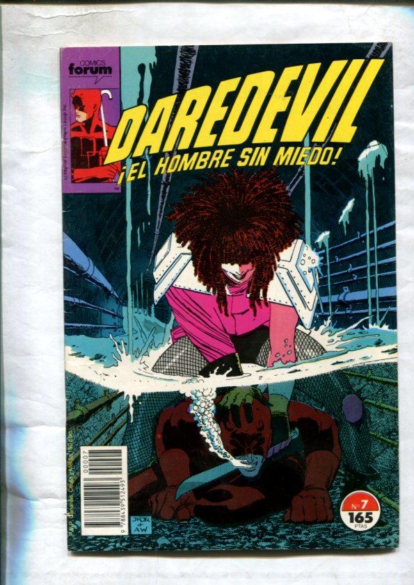 Daredevil el hombre sin miedo volumen 2 numero 07 (edicion años 1989-1990): Tifoidea