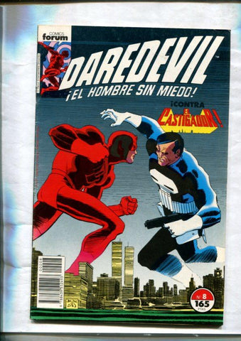 Daredevil el hombre sin miedo volumen 2 numero 08 (edicion años 1989-1990): El Castigado