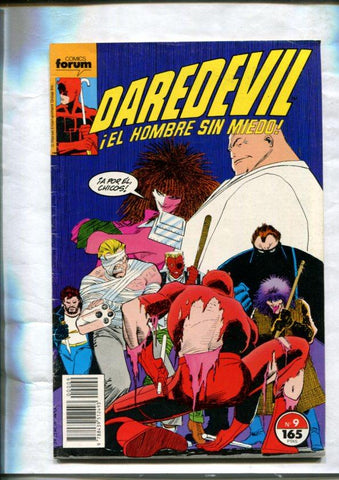 Daredevil el hombre sin miedo volumen 2 numero 09 (edicion años 1989-1990): Los niños te observan