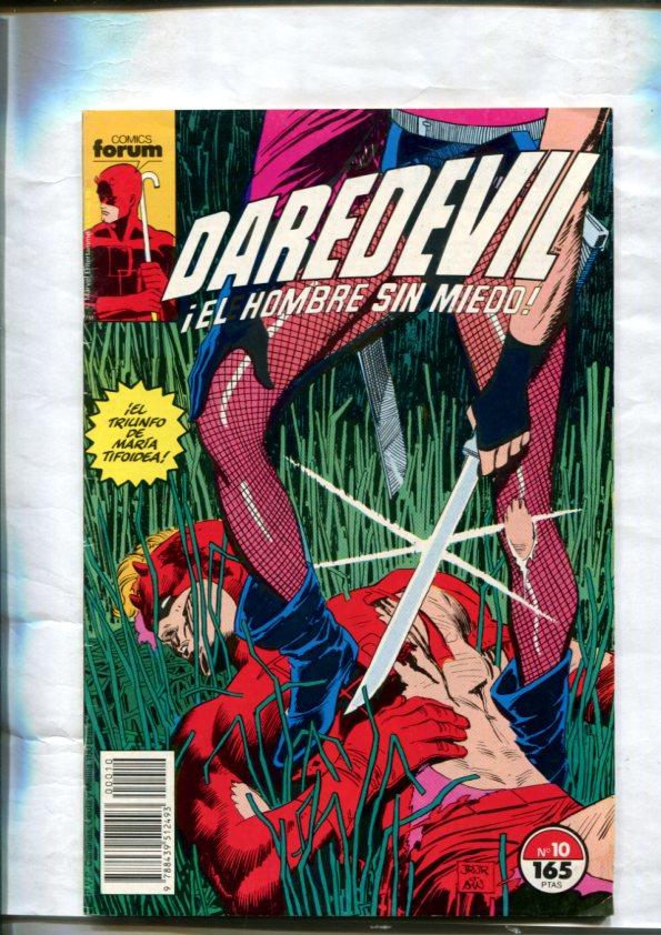 Daredevil el hombre sin miedo volumen 2 numero 10 (edicion años 1989-1990): Signos vitales