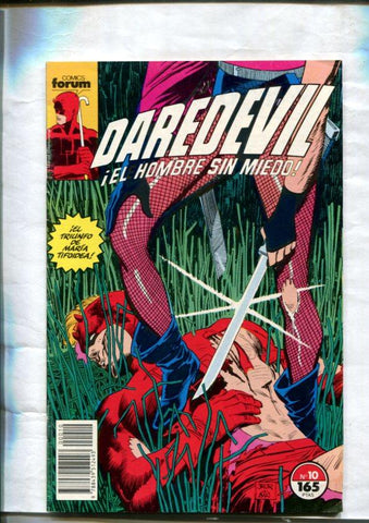 Daredevil el hombre sin miedo volumen 2 numero 10 (edicion años 1989-1990): Signos vitales