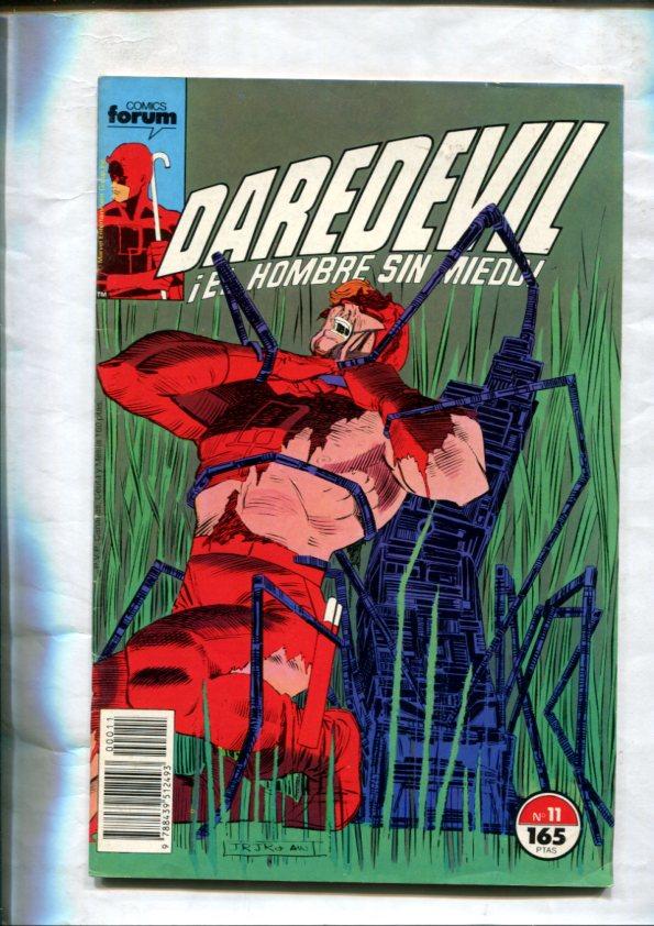 Daredevil el hombre sin miedo volumen 2 numero 11 (edicion años 1989-1990): Fundido