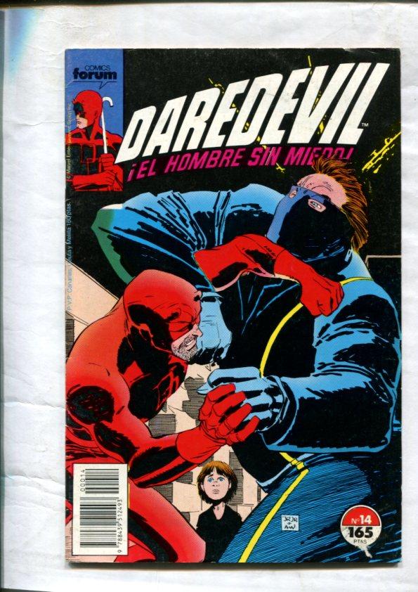Daredevil el hombre sin miedo volumen 2 numero 14 (edicion años 1989-1990): Una cerveza con el diablo