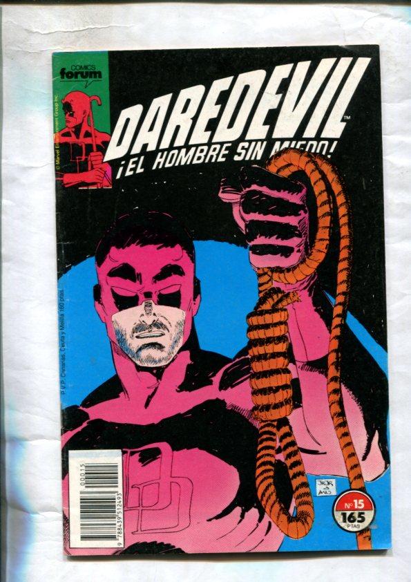 Daredevil el hombre sin miedo volumen 2 numero 15 (edicion años 1989-1990): Sendero dorado