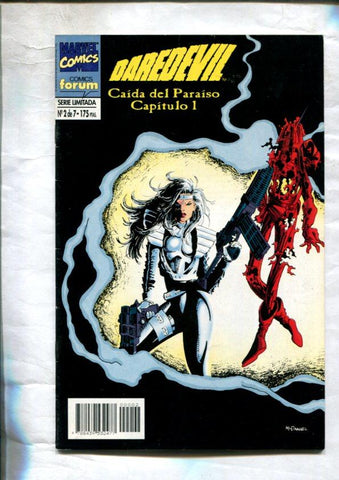 Daredevil: Caida del paraiso numero 2