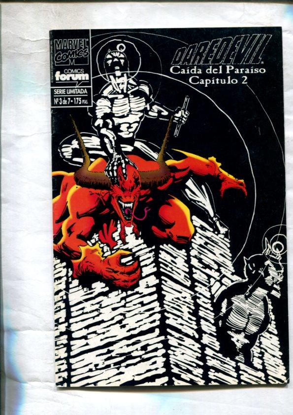 Daredevil: Caida del paraiso numero 3