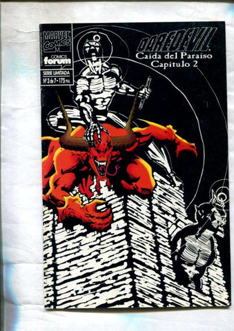 Daredevil: Caida del paraiso numero 3