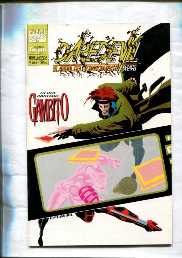 Daredevil: El arbol del conocimiento numero 5