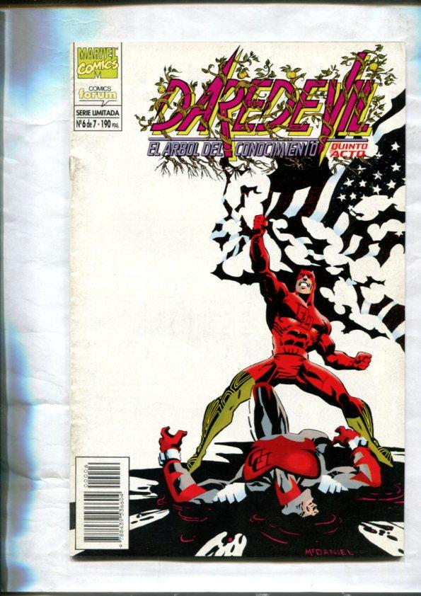 Daredevil: El arbol del conocimiento numero 6