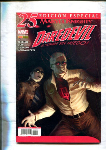 Marvel Knights: Daredevil el hombre sin miedo publicacion mensual numero 25: edicion especial