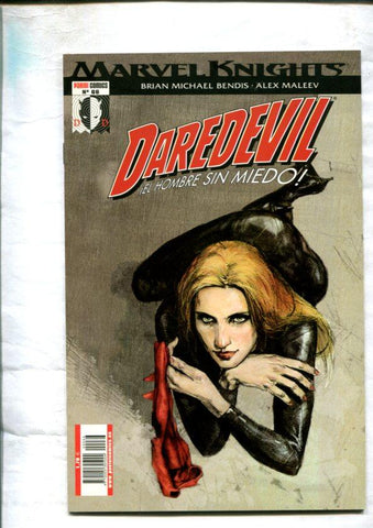 Marvel Knights: Daredevil el hombre sin miedo publicacion mensual numero 66: La viudad