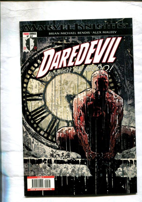 Marvel Knights: Daredevil el hombre sin miedo publicacion mensual numero 67: La viuda