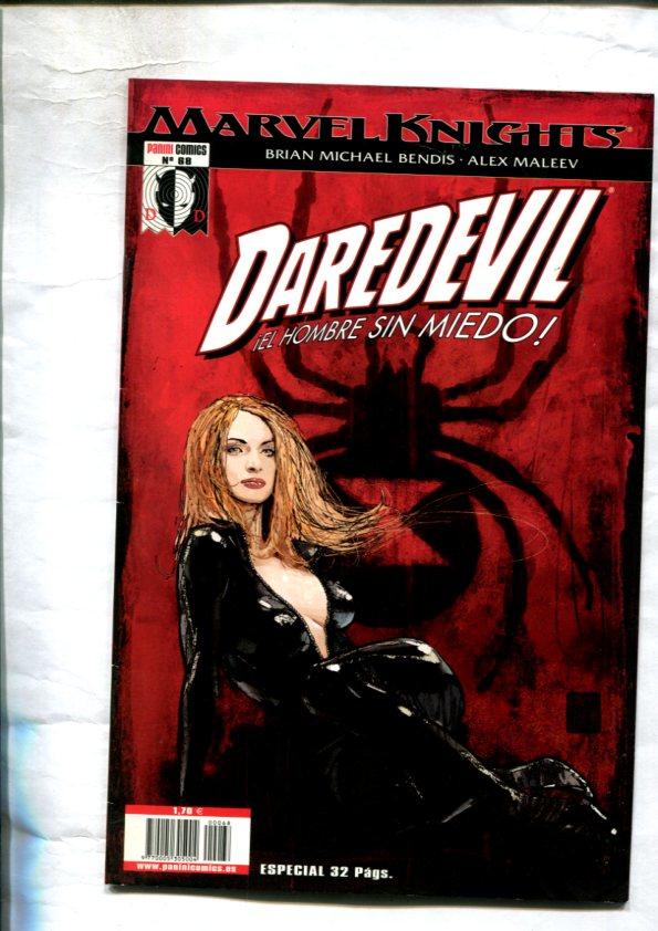 Marvel Knights: Daredevil el hombre sin miedo publicacion mensual numero 68: La viuda