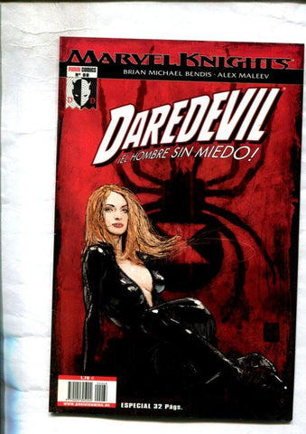 Marvel Knights: Daredevil el hombre sin miedo publicacion mensual numero 68: La viuda