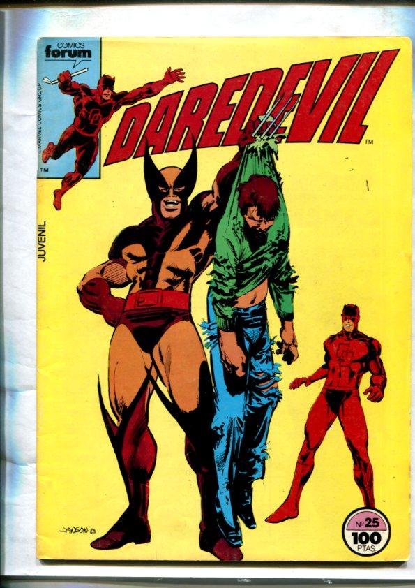 Daredevil (Dan Defensor) numero 25: La muerte esta servida