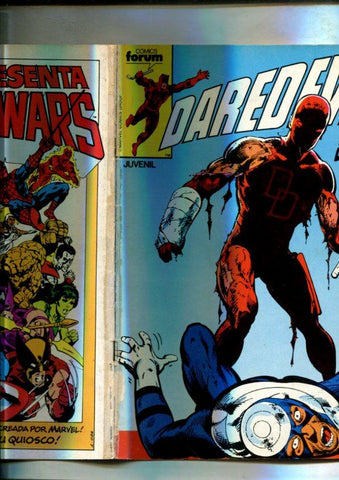 Daredevil (Dan Defensor) numero 28: procede de retapado