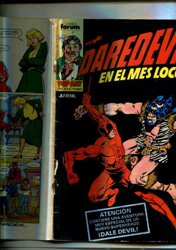 Daredevil (Dan Defensor) numero 29: algo aviejado