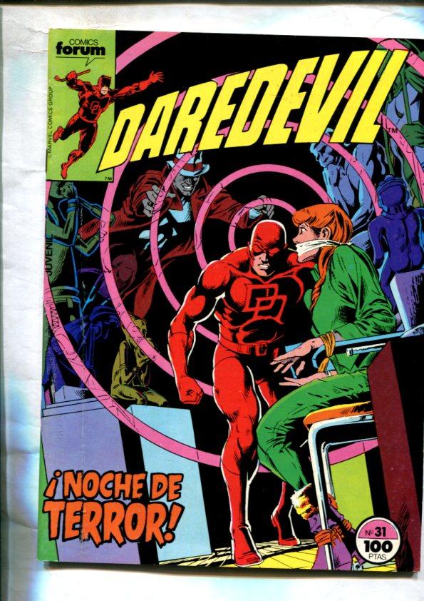 Daredevil (Dan Defensor) numero 31: La venganza de la victima