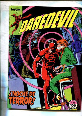 Daredevil (Dan Defensor) numero 31: La venganza de la victima