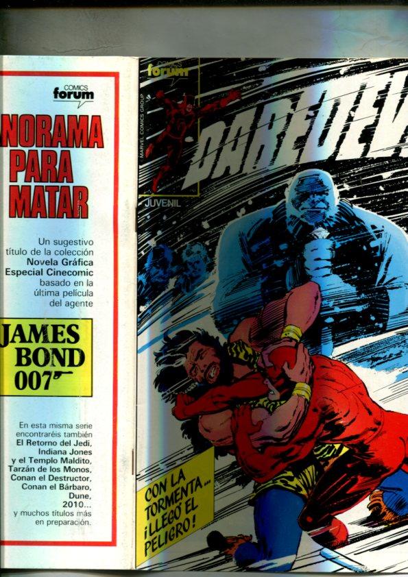 Daredevil (Dan Defensor) numero 32: Regalo de Navidad