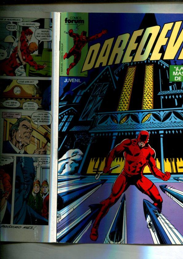 Daredevil (Dan Defensor) numero 33: Ultimatum