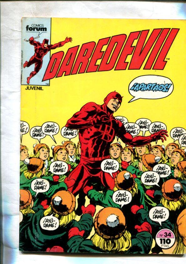 Daredevil (Dan Defensor) numero 34: Explosion desde el pasado