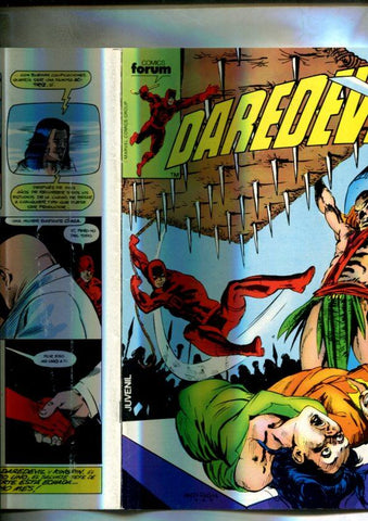 Daredevil (Dan Defensor) numero 35: Supervivencia