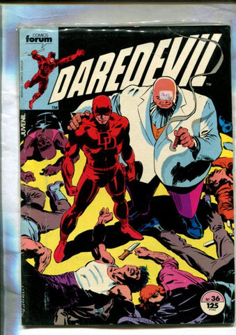 Daredevil (Dan Defensor) numero 36