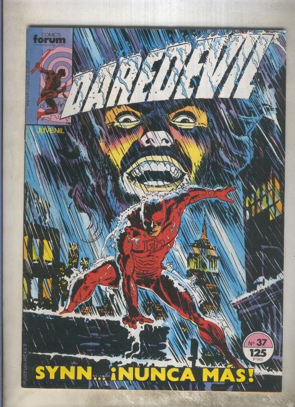 Daredevil (Dan Defensor) numero 37: la ceguera que los hombres desean