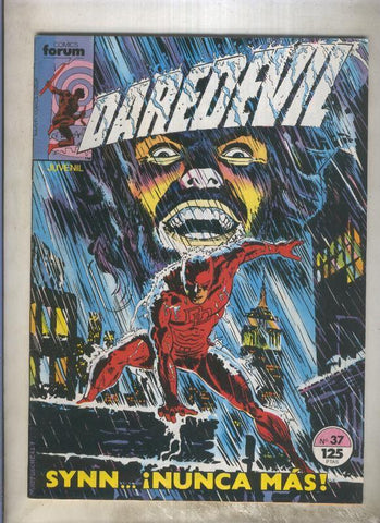 Daredevil (Dan Defensor) numero 37: la ceguera que los hombres desean