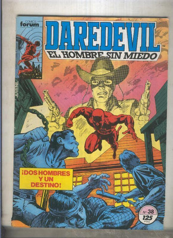 Daredevil (Dan Defensor) numero 38