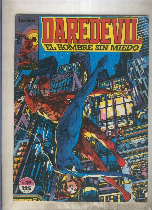 Daredevil (Dan Defensor) numero 39: Segundo secreto