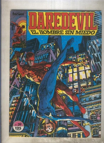 Daredevil (Dan Defensor) numero 39: Segundo secreto