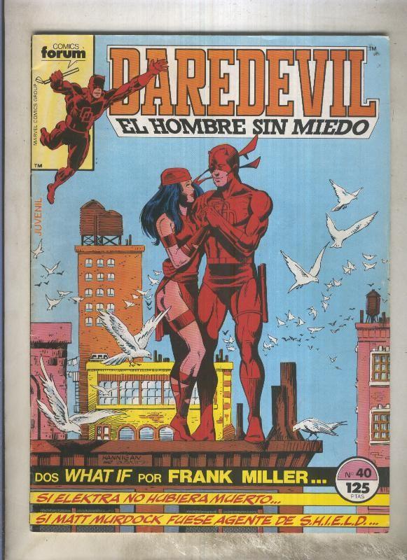 Daredevil (Dan Defensor) numero 40 (final de esta serie)
