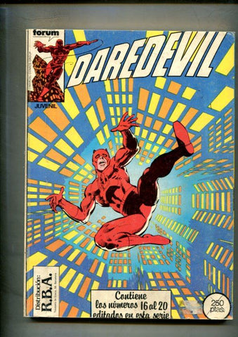 Daredevil (Dan Defensor) retapado 16 al 20